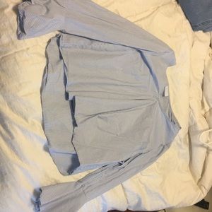 Abound stripe blouse